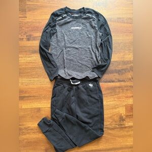 Boys Abercrombie Kids Sweat Hangout Outfit 9/10